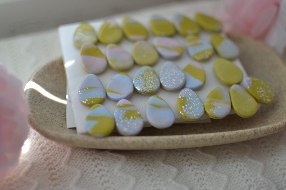 � Cerceluși handmade � colecție primăvară/Paște � - bijuterii - cercei - cercei cu figurine - Artynos.ro