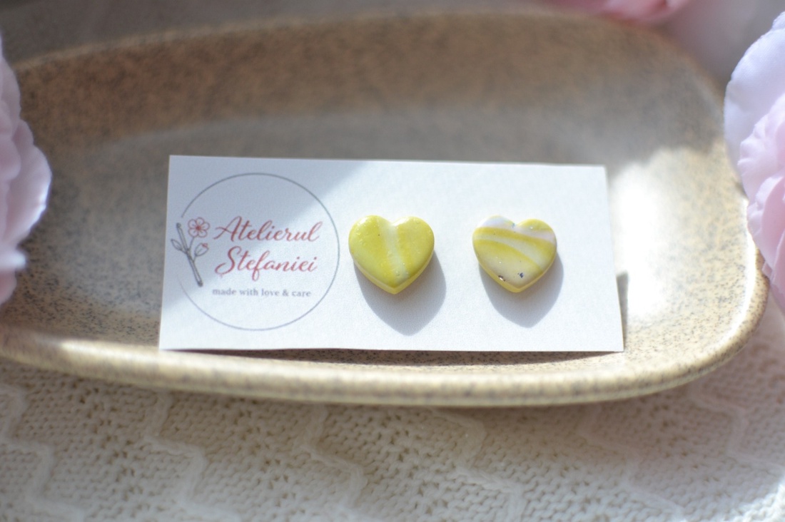 Cerceluși handmade � colecție primăvară/Paște � - bijuterii - cercei - cercei cu figurine - Artynos.ro