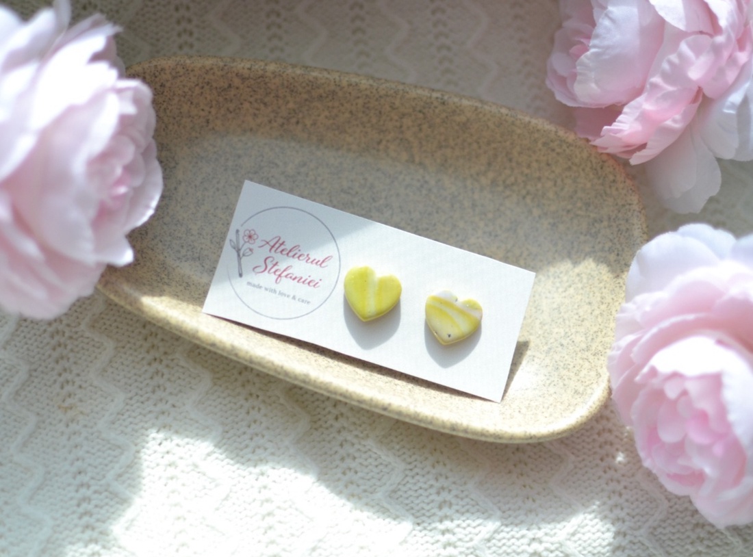 Cerceluși handmade � colecție primăvară/Paște � - bijuterii - cercei - cercei cu figurine - Artynos.ro