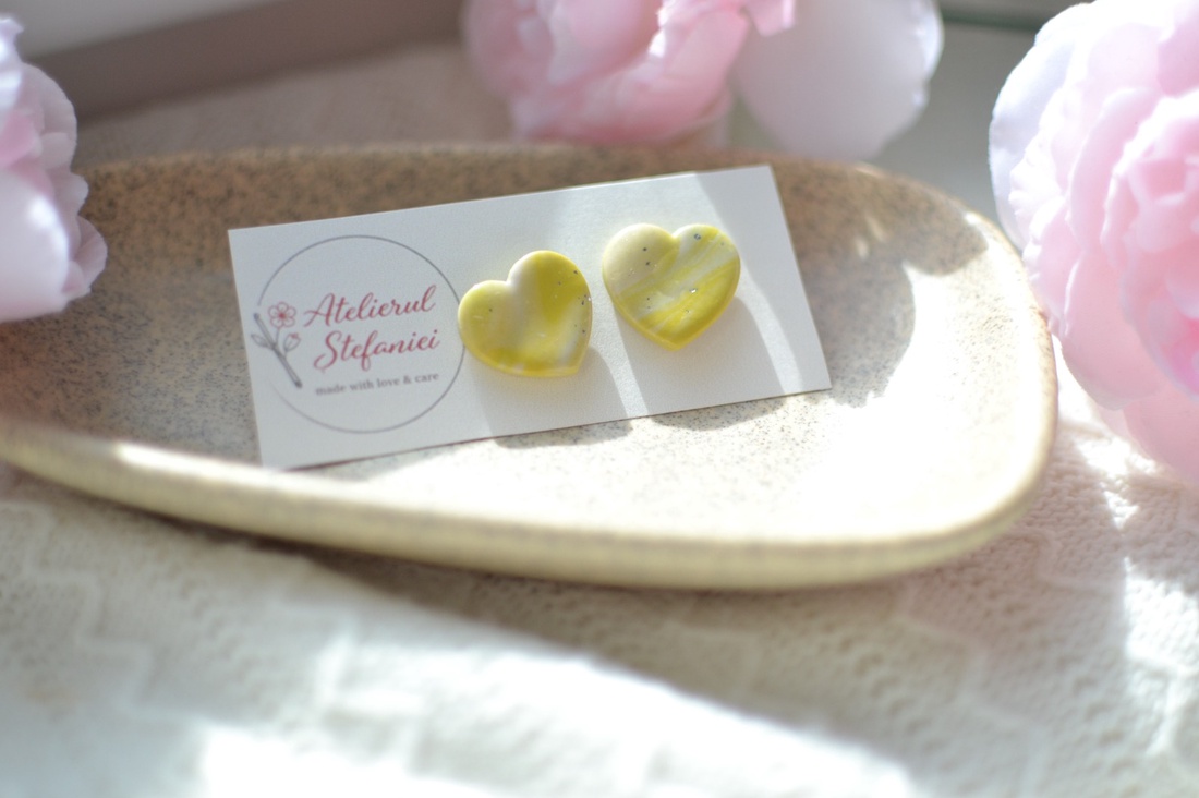 Cerceluși handmade � colecție primăvară/Paște � - bijuterii - cercei - cercei cu figurine - Artynos.ro