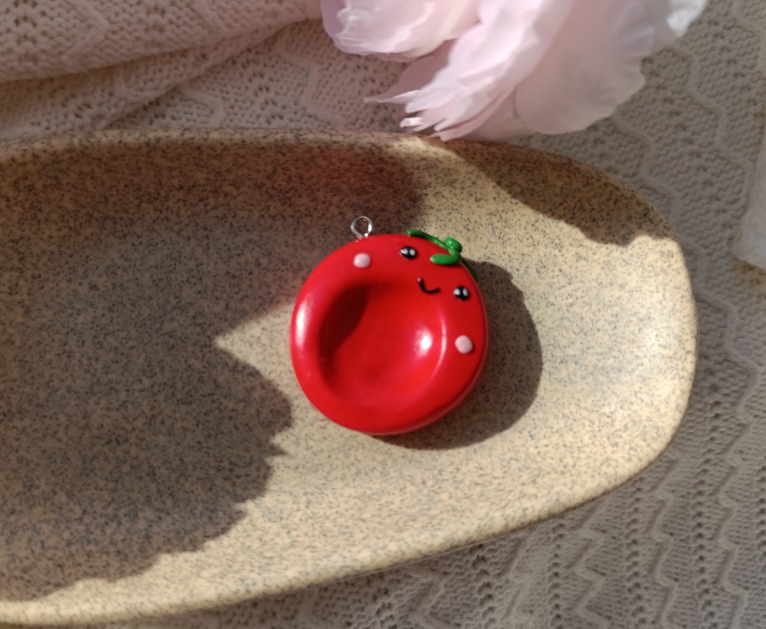 Worry Stone handmade de colecție � breloc antistres artistic ��� - genți și portofele - accesorii genți - breloc - Artynos.ro