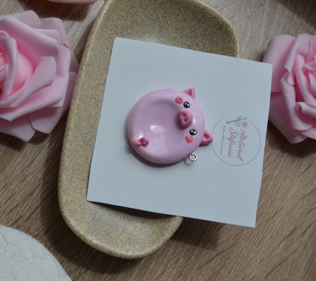 Breloc și Worry Stone Prieteni Adorabili � Calm și Zâmbete în Miniatură - genți și portofele - accesorii genți - breloc - Artynos.ro