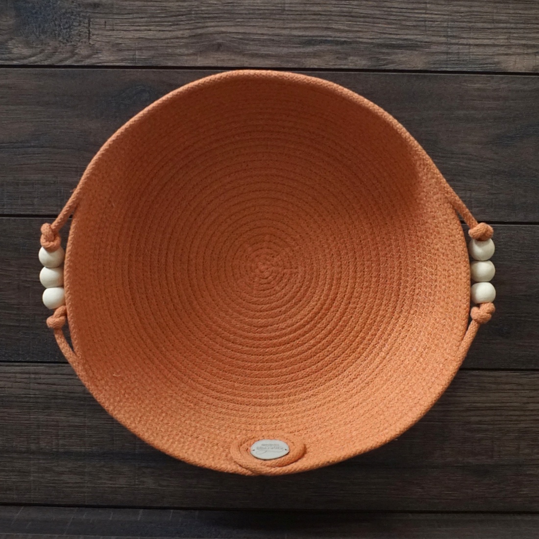 Rope basket - large, pumpkin coloured - casă & stil de viață - materiale de depozitare și sortare - coșuri depozitare - Artynos.ro Rope basket - large, pumpkin coloured - casă & stil de viață - materiale de depozitare și sortare - coșuri depozitare - Artynos.ro