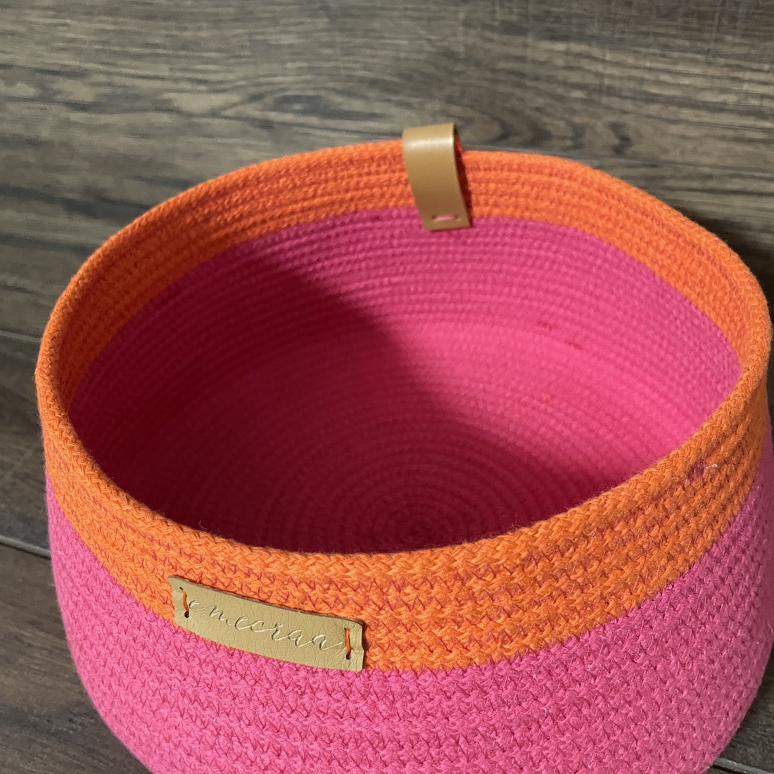 Rope basket - fuchia-orange dream - casă & stil de viață - materiale de depozitare și sortare - coșuri depozitare - Artynos.ro Rope basket - fuchia-orange dream - casă & stil de viață - materiale de depozitare și sortare - coșuri depozitare - Artynos.ro