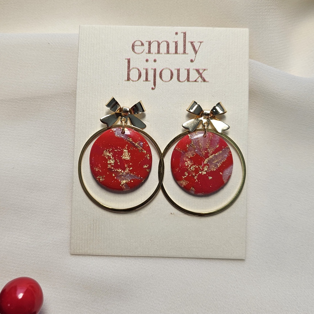 Cercei handmade din lut polimeric! - bijuterii - cercei - cercei lungi - Artynos.ro