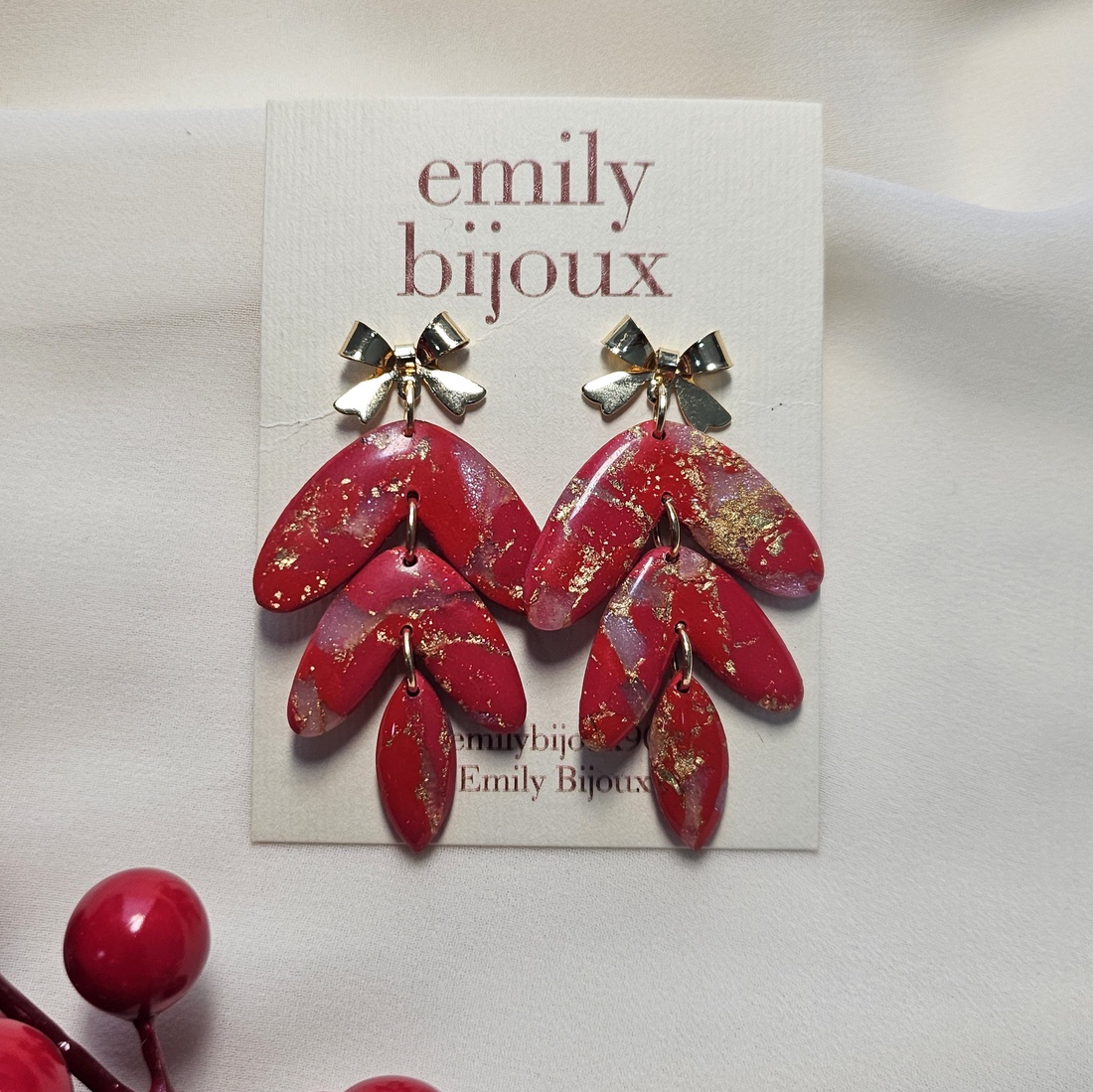 Cercei handmade din lut polimeric! - bijuterii - cercei - cercei lungi - Artynos.ro