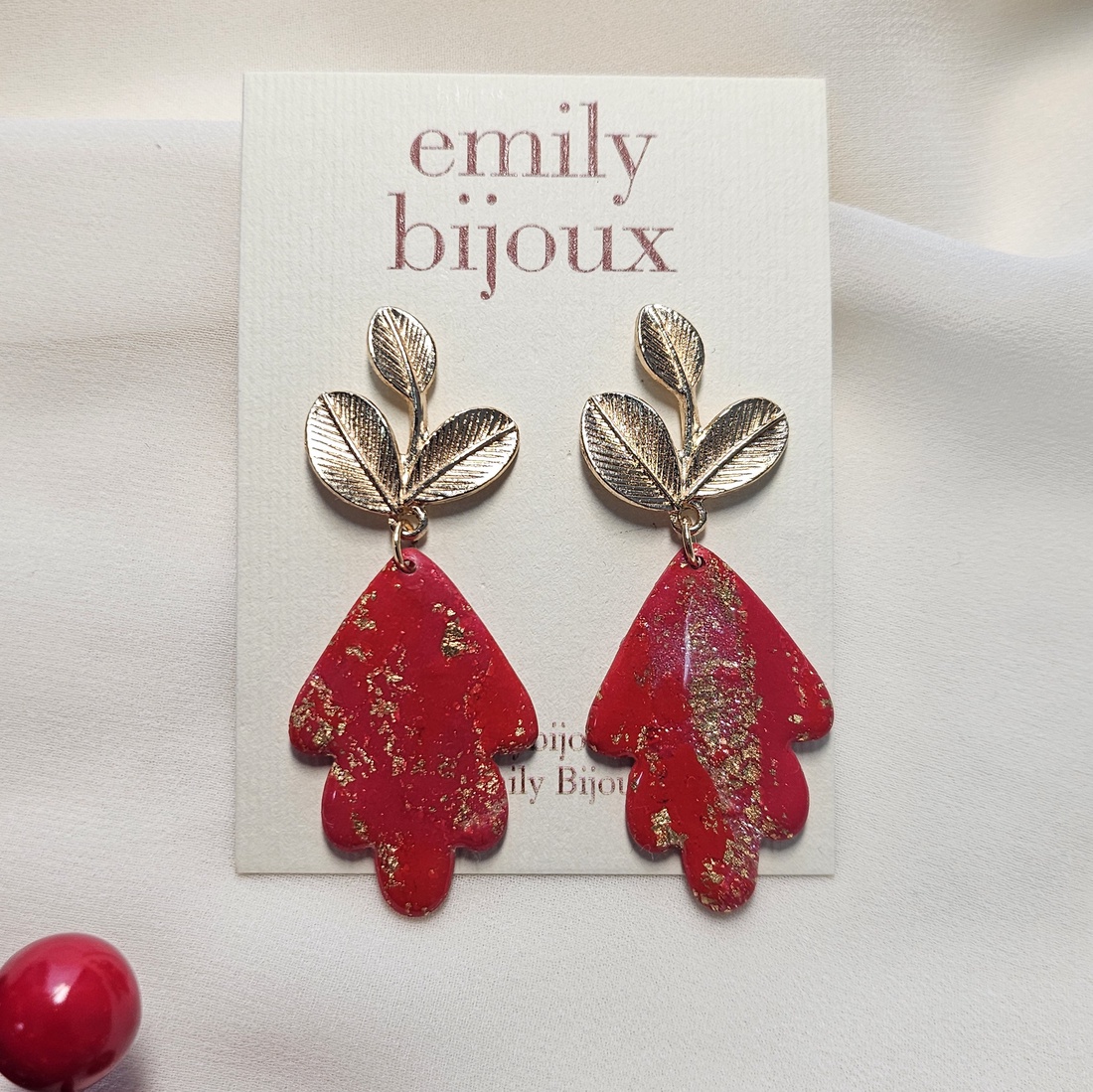 Cercei handmade din lut polimeric! - bijuterii - cercei - cercei lungi - Artynos.ro