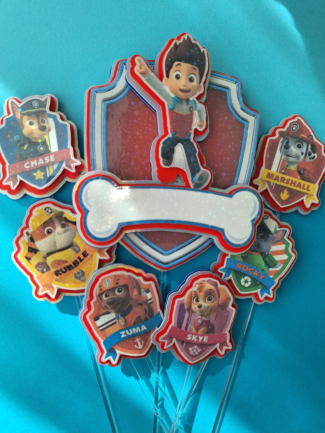 Set cake topper 3D decor tort copii - casă & stil de viață - echipamente de bucătărie - Artynos.ro