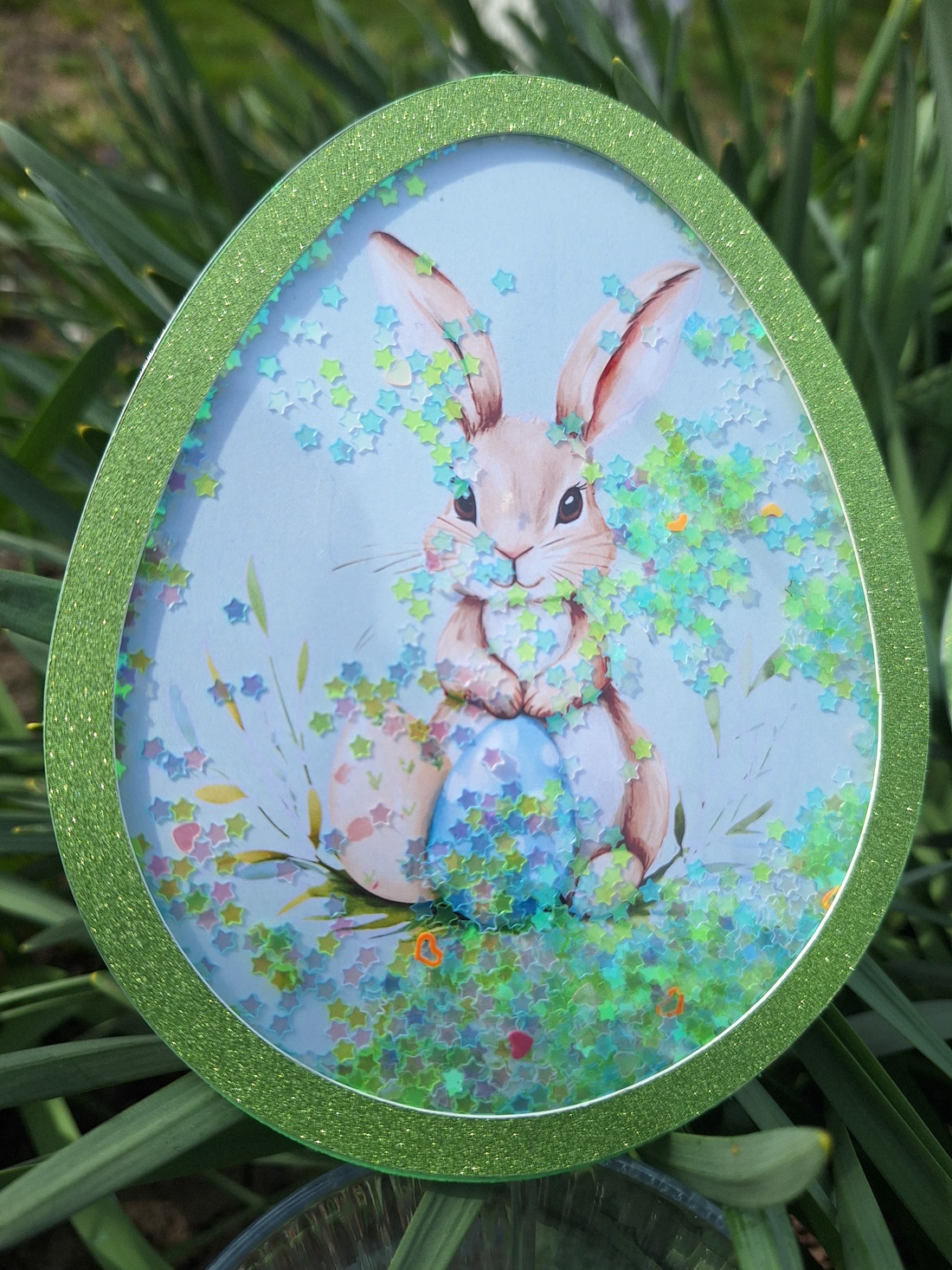 Set decoratiune Paste Iubire, Lumina, Speranta - decor de sărbători - decorațiuni de paște - decor masă de paște - Artynos.ro