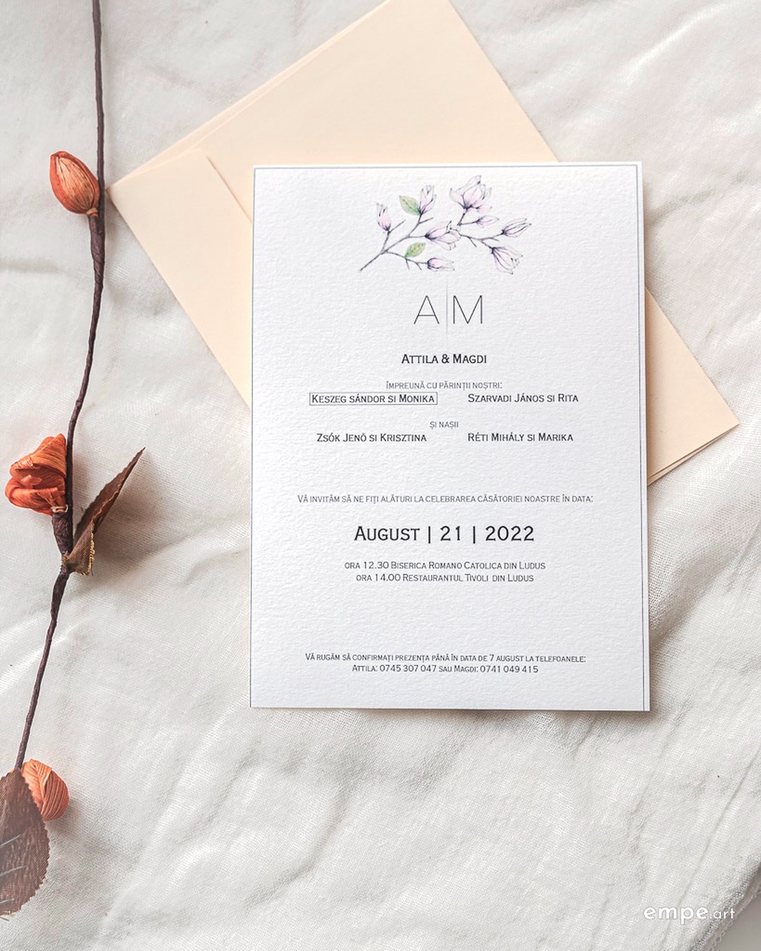 invitație de nunta design minimalist cu plic inclus(25buc/set) - accesorii nuntă - invitații și felicitări de nuntă - invitații nuntă - Artynos.ro invitație de nunta design minimalist cu plic inclus(25buc/set) - accesorii nuntă - invitații și felicitări de nuntă - invitații nuntă - Artynos.ro