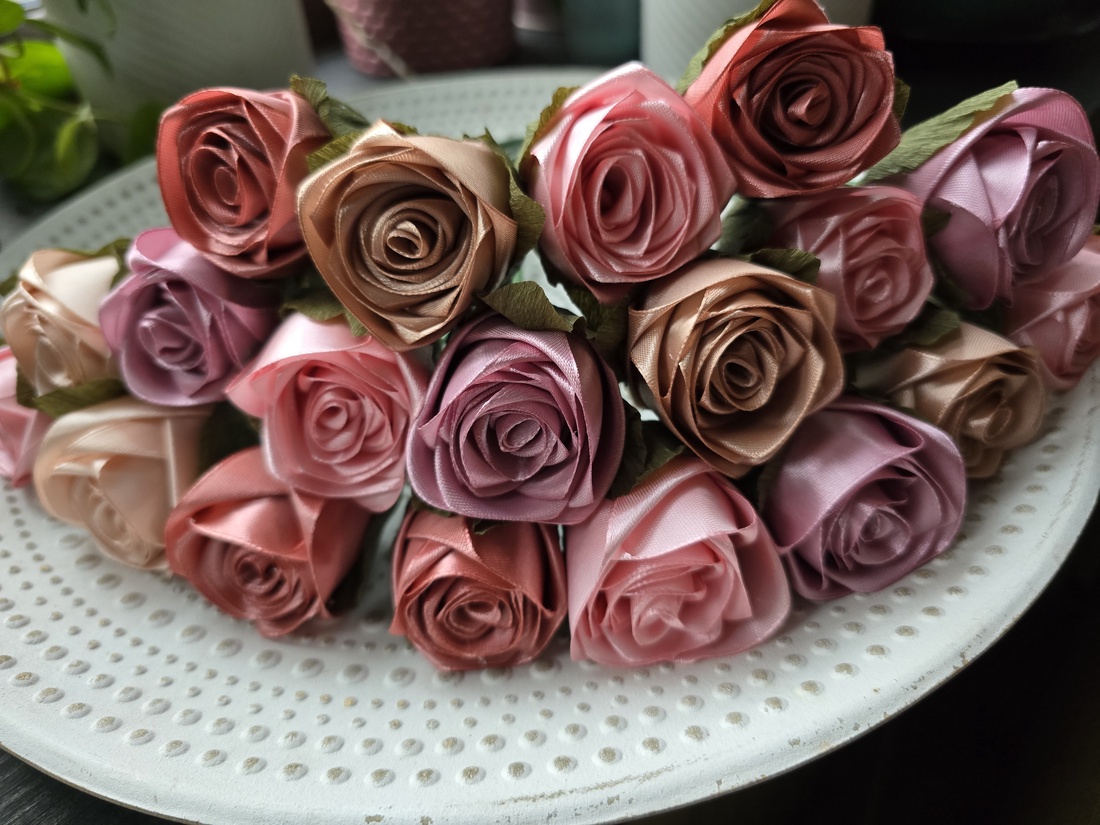 Trandafiri  - casă & stil de viață - decorațiuni de casă - accesorii florale - flori la fir - Artynos.ro