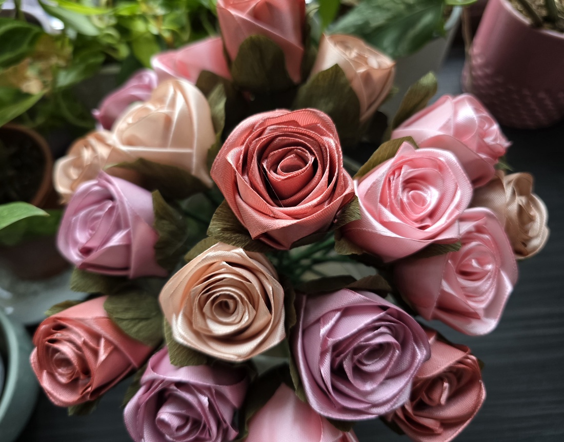 Trandafiri  - casă & stil de viață - decorațiuni de casă - accesorii florale - flori la fir - Artynos.ro