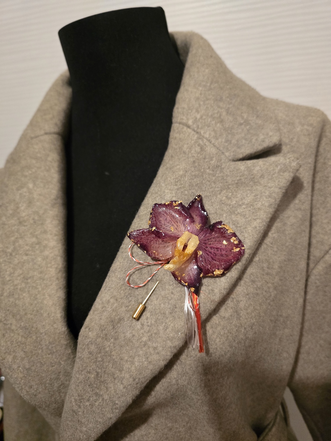 Brosa  - accessorii și unelte - broșă, cerc, încuietoare - Artynos.ro