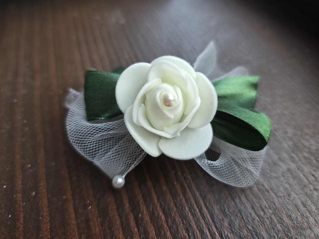 Cocarde - accesorii nuntă - amintiri și cadouri de nuntă - cadou nuntă - pahar de nuntă, set de sticlă - Artynos.ro