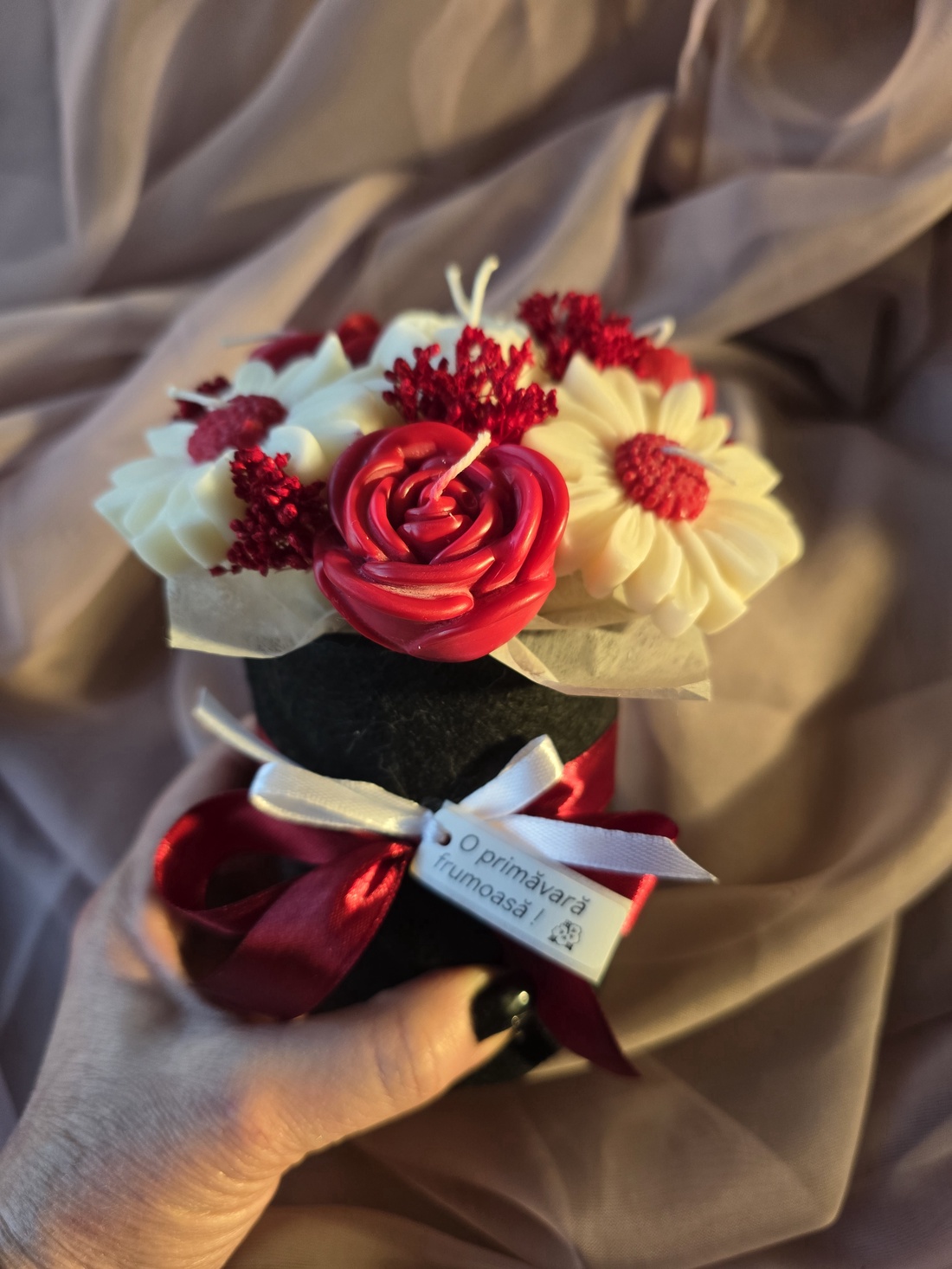 Aranjament  - casă & stil de viață - lumânări, parfumuri, arome - felinar cu lumânare - Artynos.ro