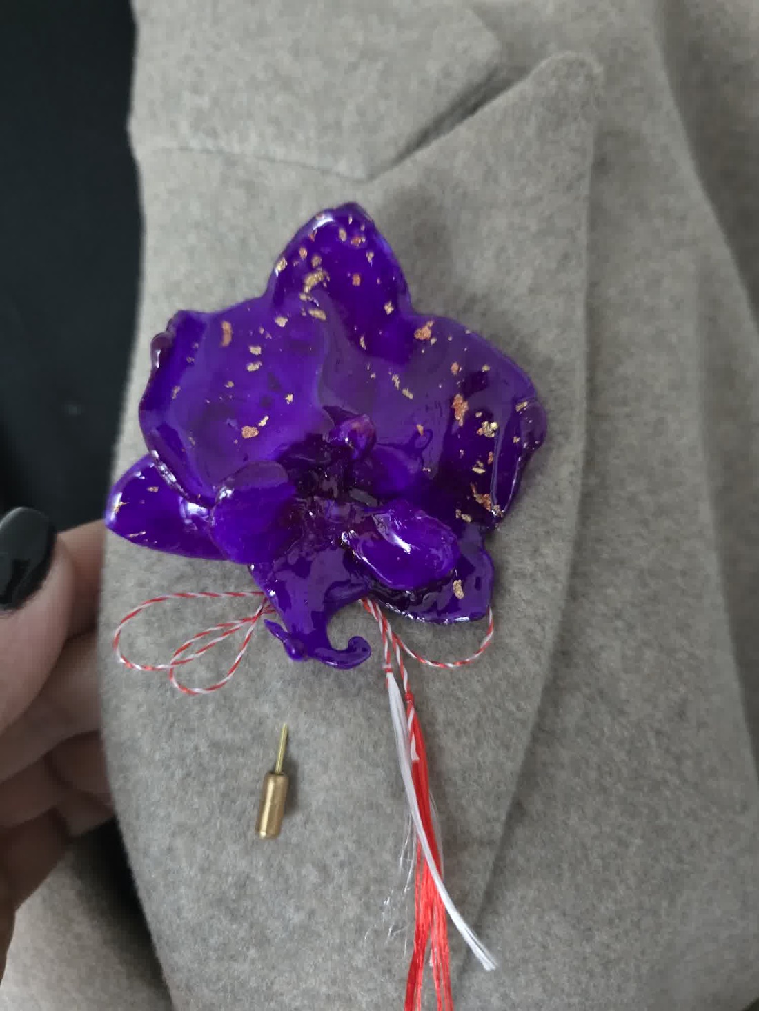 Brosa - accessorii și unelte - broșă, cerc, încuietoare - Artynos.ro