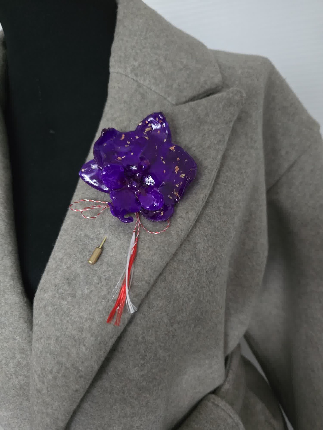 Brosa - accessorii și unelte - broșă, cerc, încuietoare - Artynos.ro