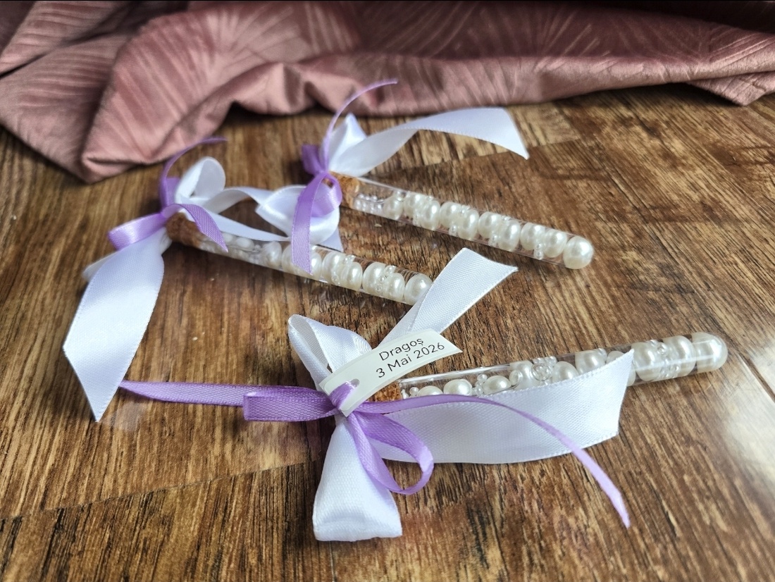 Marturii cu ulei de lavanda - accesorii nuntă - amintiri și cadouri de nuntă - cadouri de bun venit nuntă - Artynos.ro