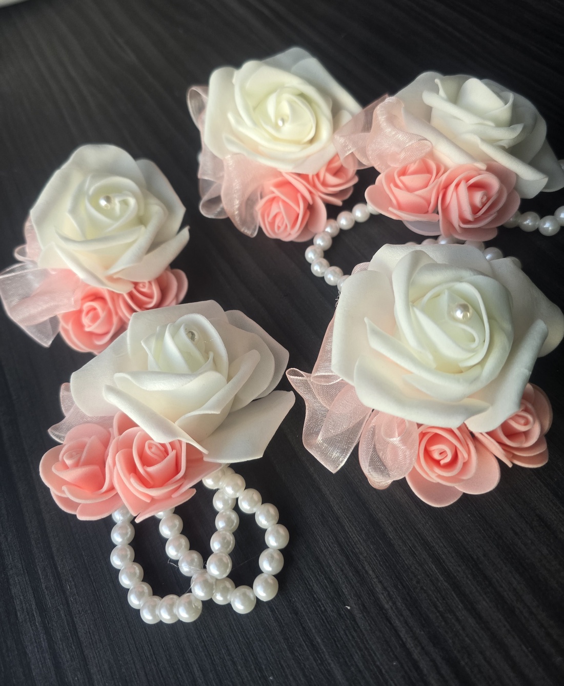 Bratara domnisoara de onoare  - accesorii nuntă - accesorii și cadouri de burlecițe - Artynos.ro