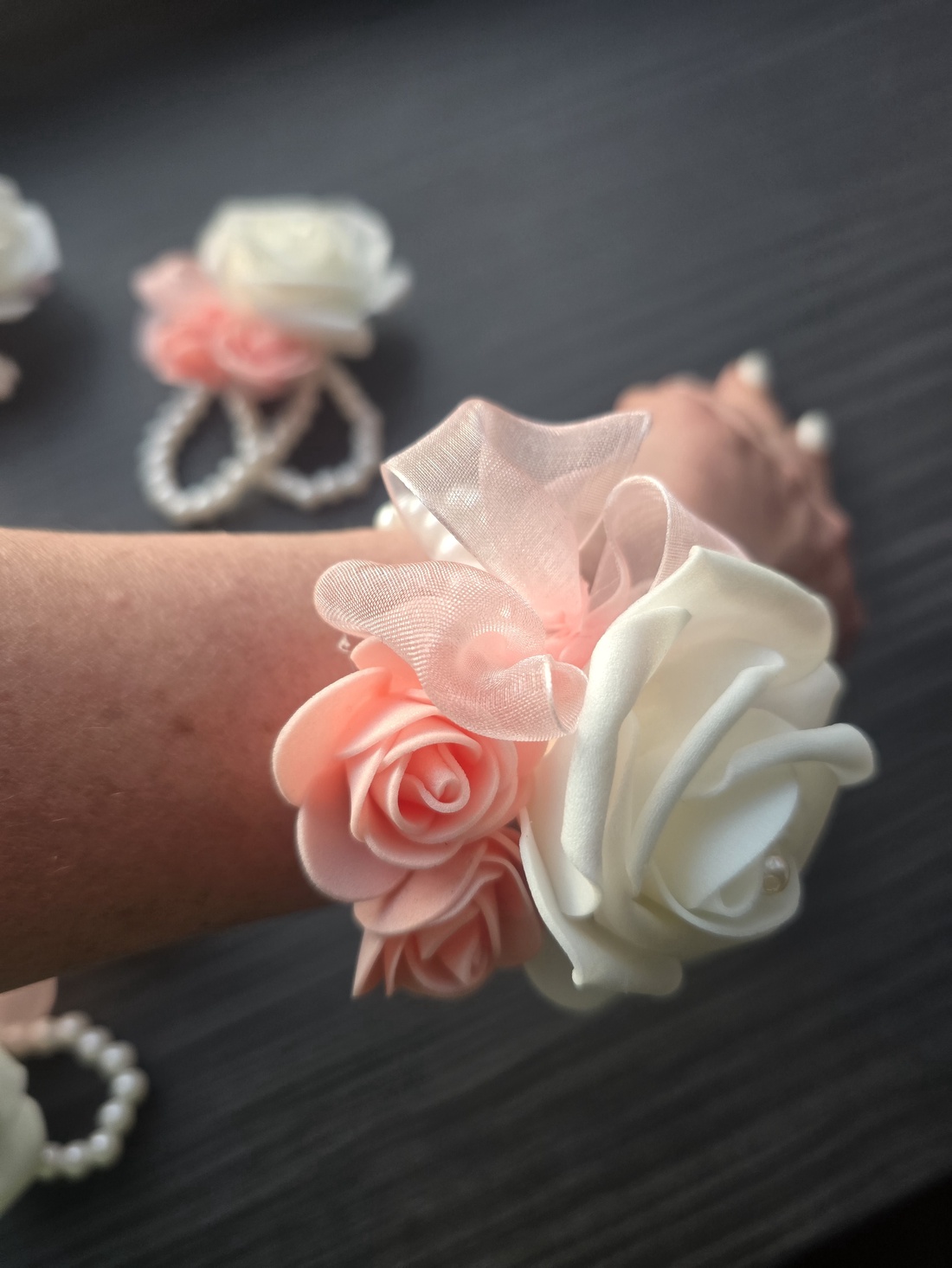 Bratara domnisoara de onoare  - accesorii nuntă - accesorii și cadouri de burlecițe - Artynos.ro