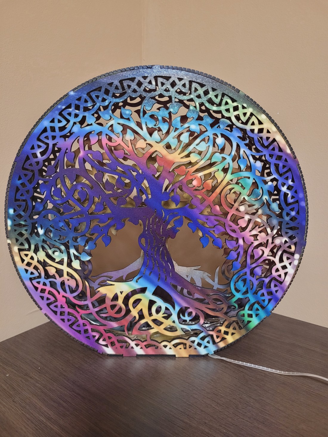 Rainbow copac de viață a condus lampa - casă & stil de viață - lămpi și corpuri de iluminat - lampă de ambianță - Artynos.ro Rainbow copac de viață a condus lampa - casă & stil de viață - lămpi și corpuri de iluminat - lampă de ambianță - Artynos.ro