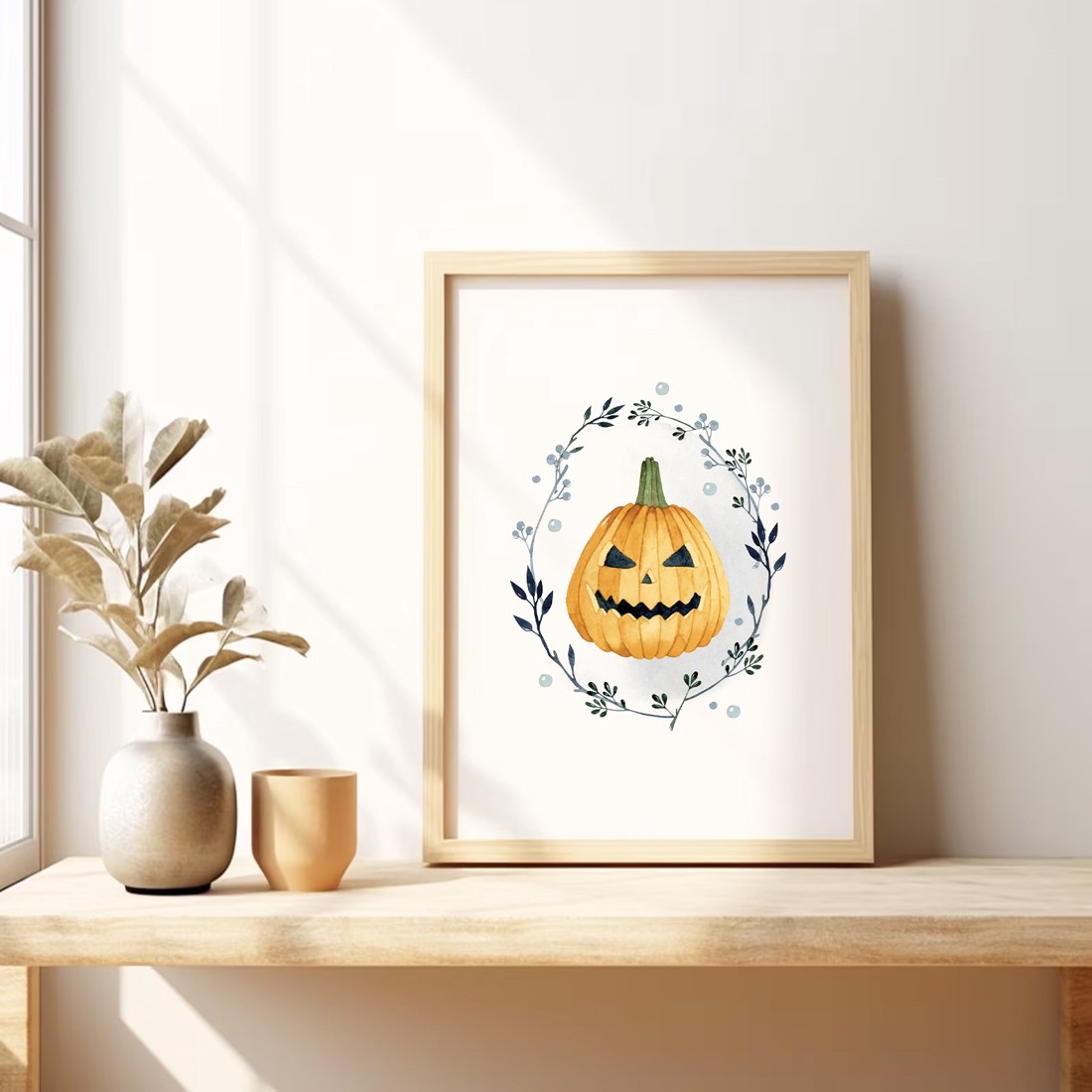 Halloween artă de perete, poster dovleac, imagine de toamnă - - Artynos.ro Halloween artă de perete, poster dovleac, imagine de toamnă - - Artynos.ro