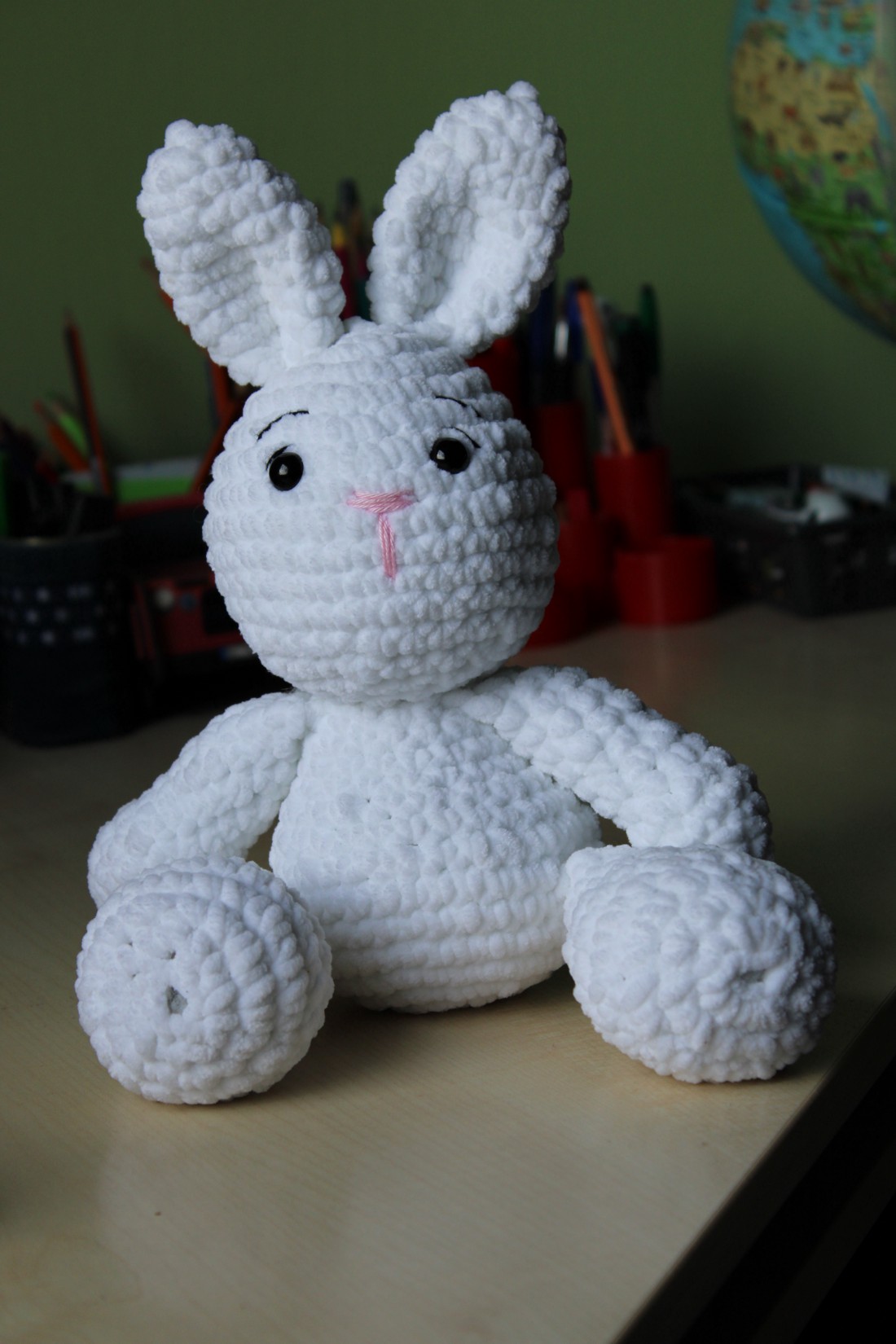 Iepuraș figura amigurumi - - Artynos.ro Iepuraș figura amigurumi - - Artynos.ro