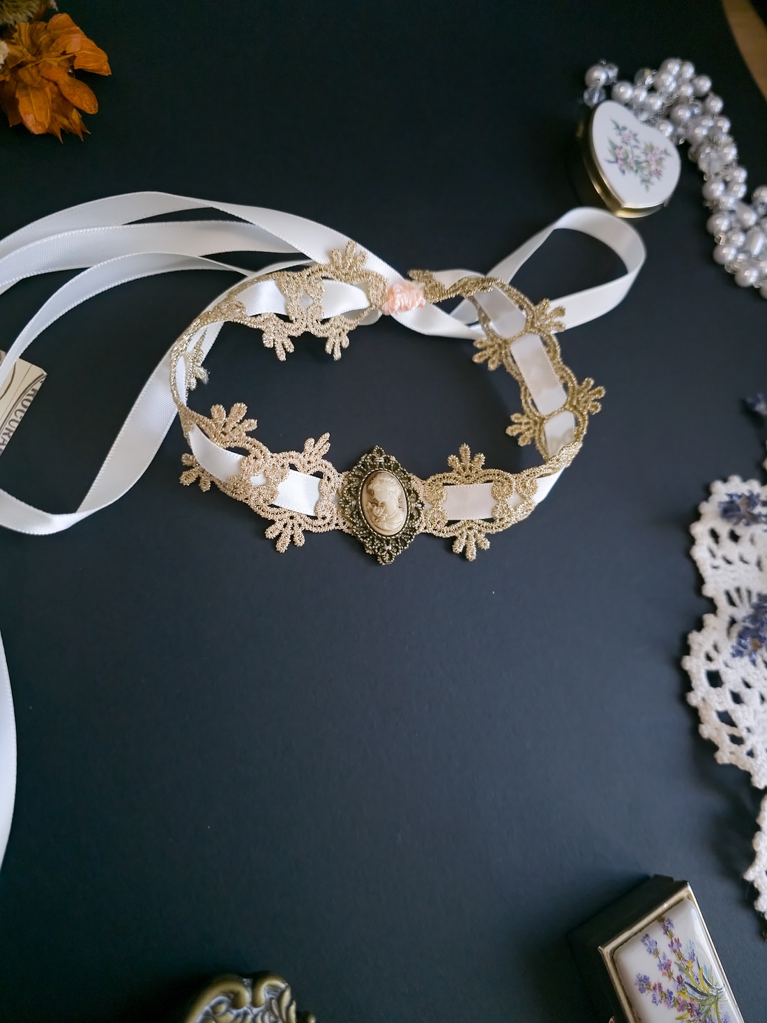 Arabella Choker - bijuterii - coliere - chockere - Artynos.ro