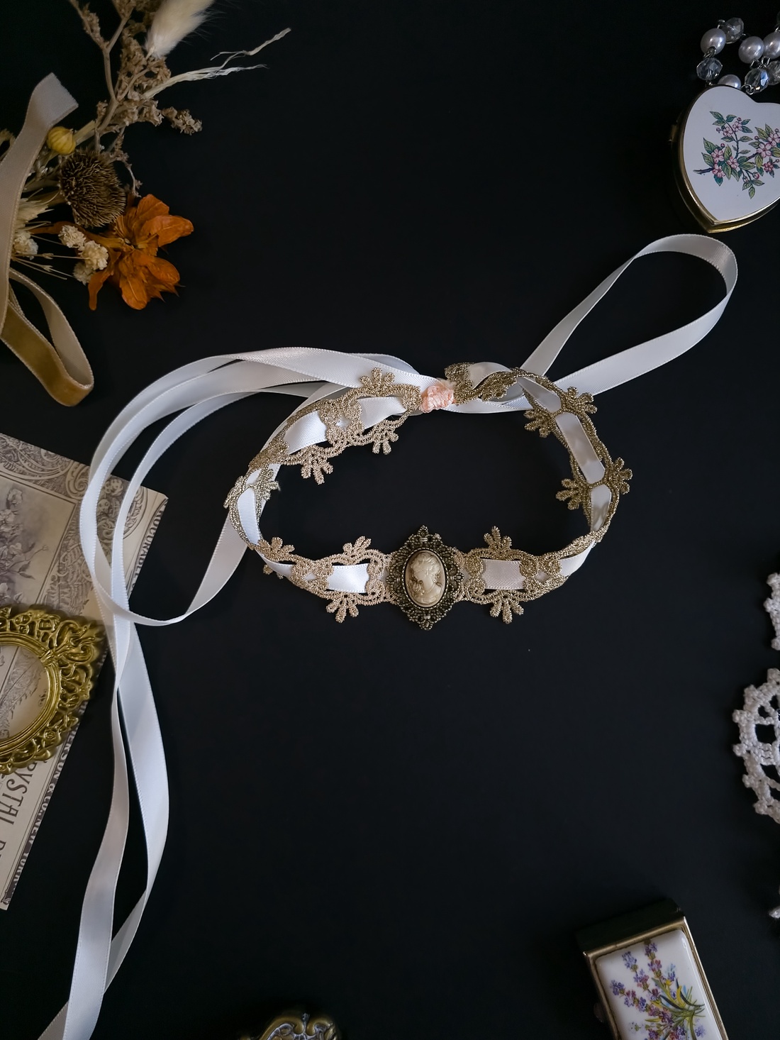 Arabella Choker - bijuterii - coliere - chockere - Artynos.ro