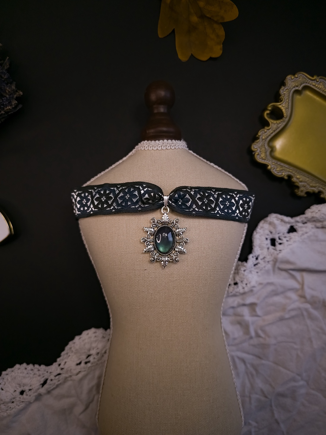 Velmora choker  - bijuterii - coliere - chockere - Artynos.ro