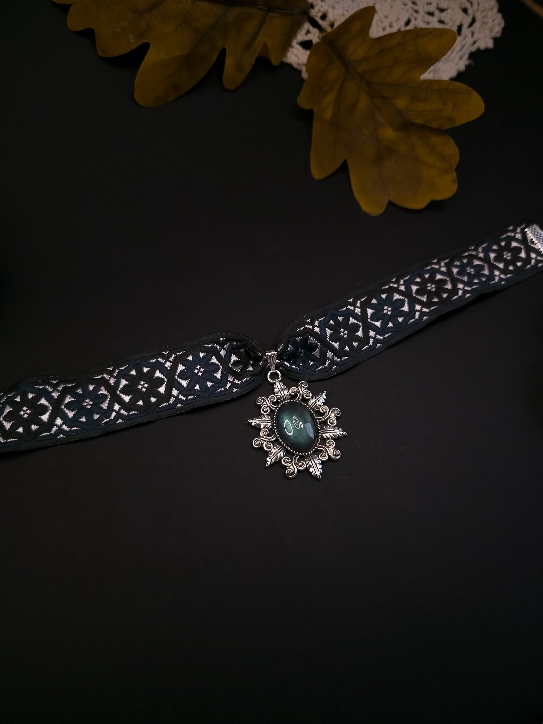 Velmora choker  - bijuterii - coliere - chockere - Artynos.ro