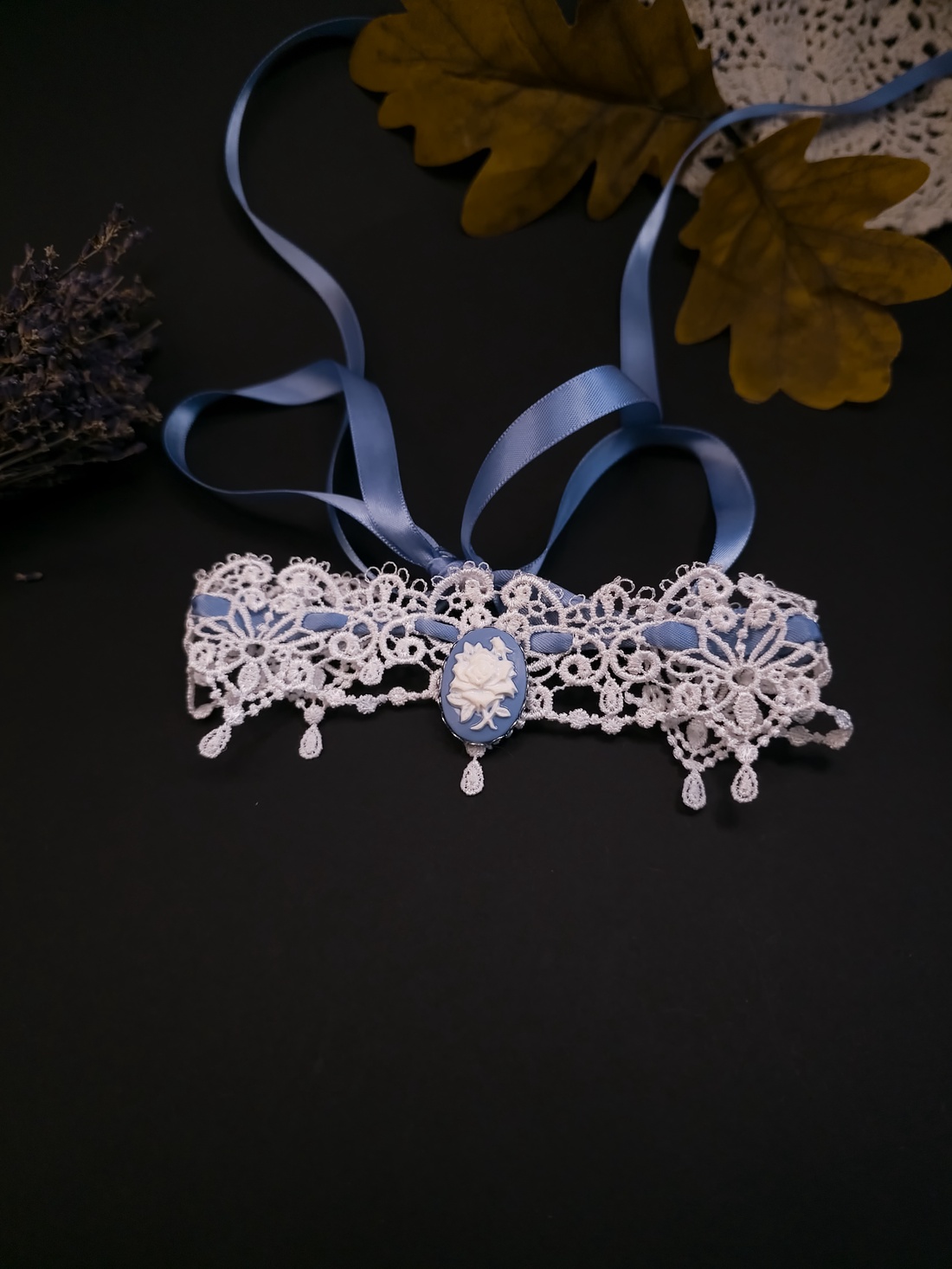 Victoria choker  - bijuterii - coliere - chockere - Artynos.ro
