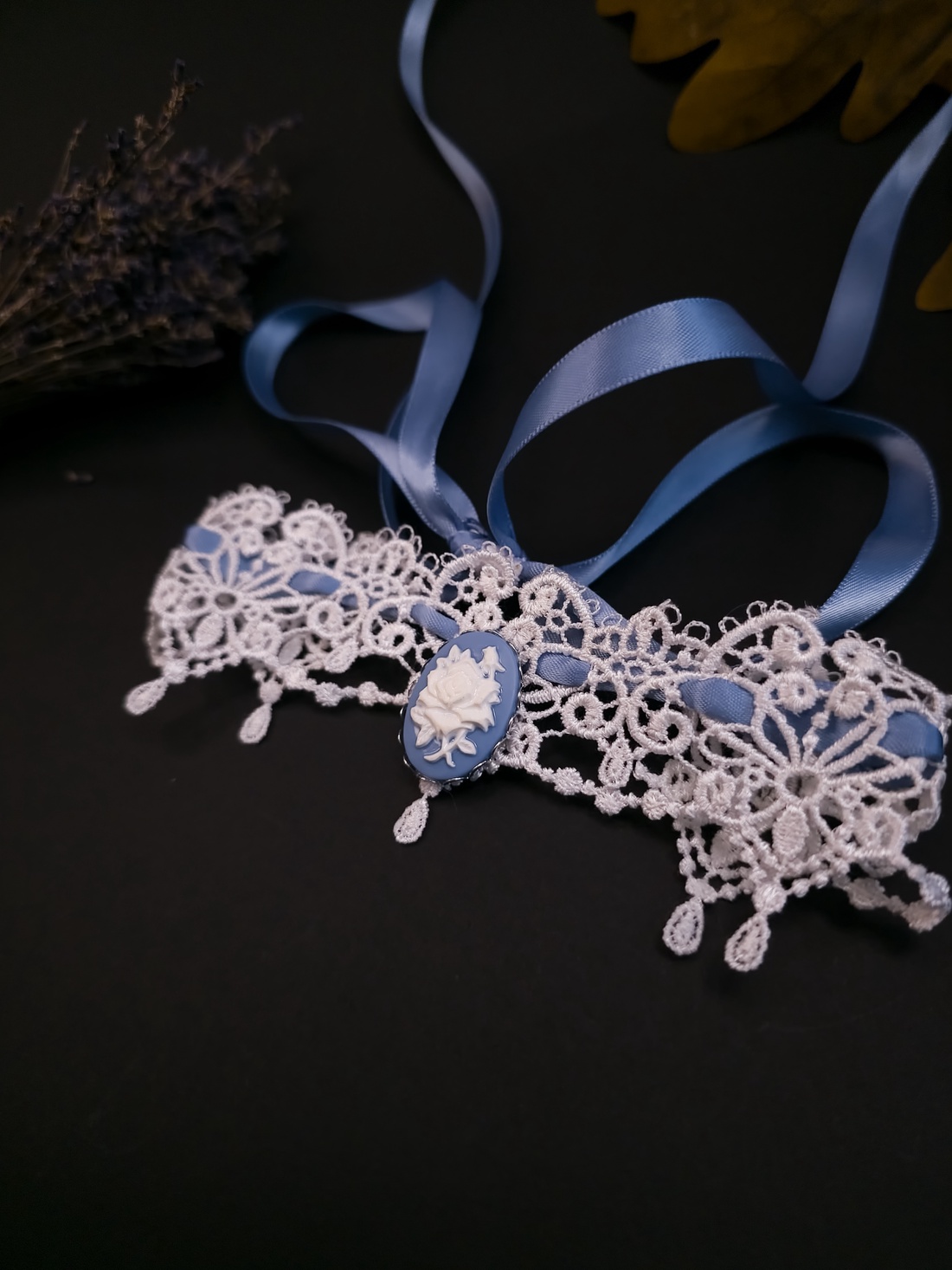 Victoria choker  - bijuterii - coliere - chockere - Artynos.ro
