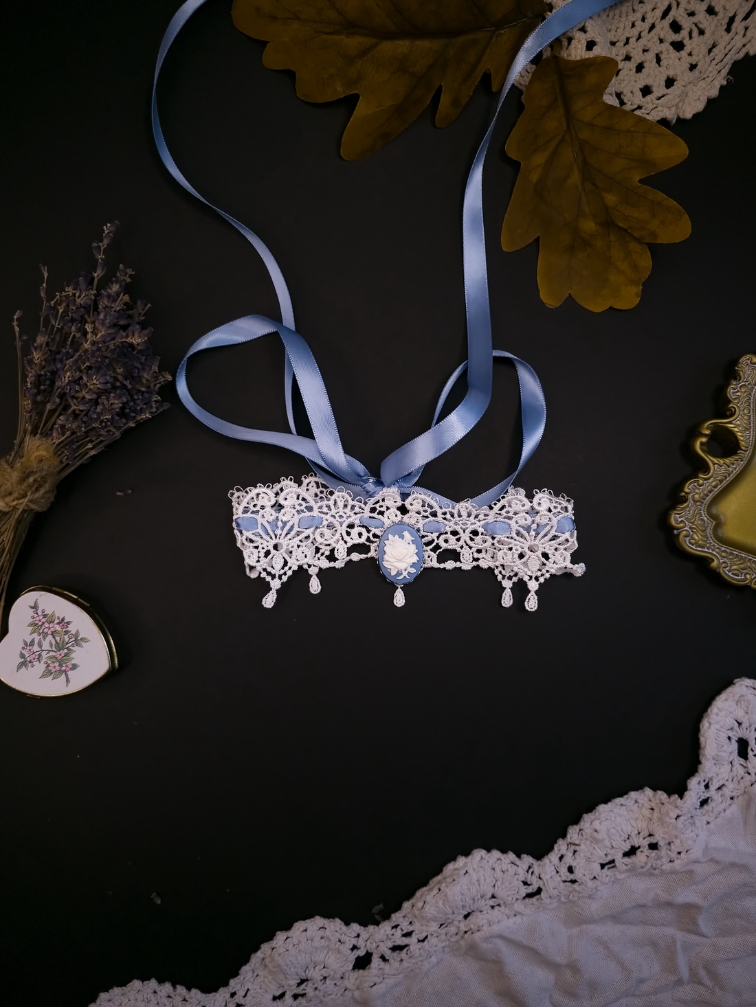 Victoria choker  - bijuterii - coliere - chockere - Artynos.ro