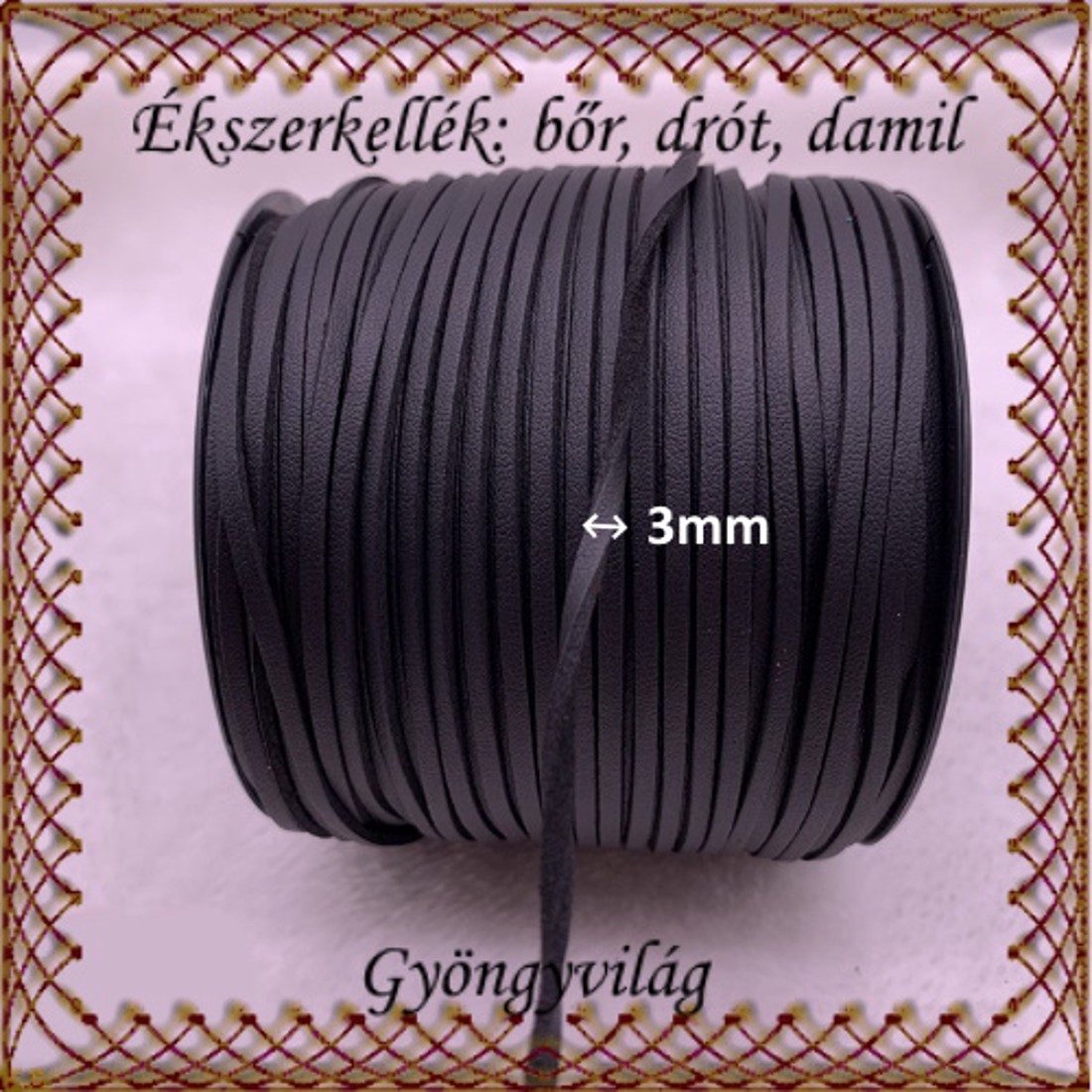 Accesorii pentru bijuterii: fir de corset/ fir de piele FSZ01-3 în mai multe culori - - Artynos.ro Accesorii pentru bijuterii: fir de corset/ fir de piele FSZ01-3 în mai multe culori - - Artynos.ro