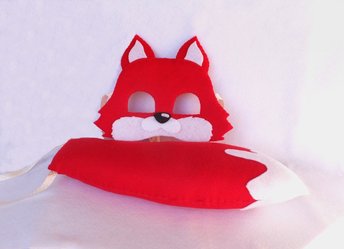 Costum de carnaval Fox pentru copii - îmbrăcăminte și modă - costume și măști de carnaval - costume - Artynos.ro
