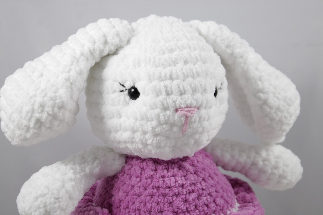 Iepuraș balerină - jucării și echipamente pentru copii - plușuri - iepure de pluș - Artynos.ro