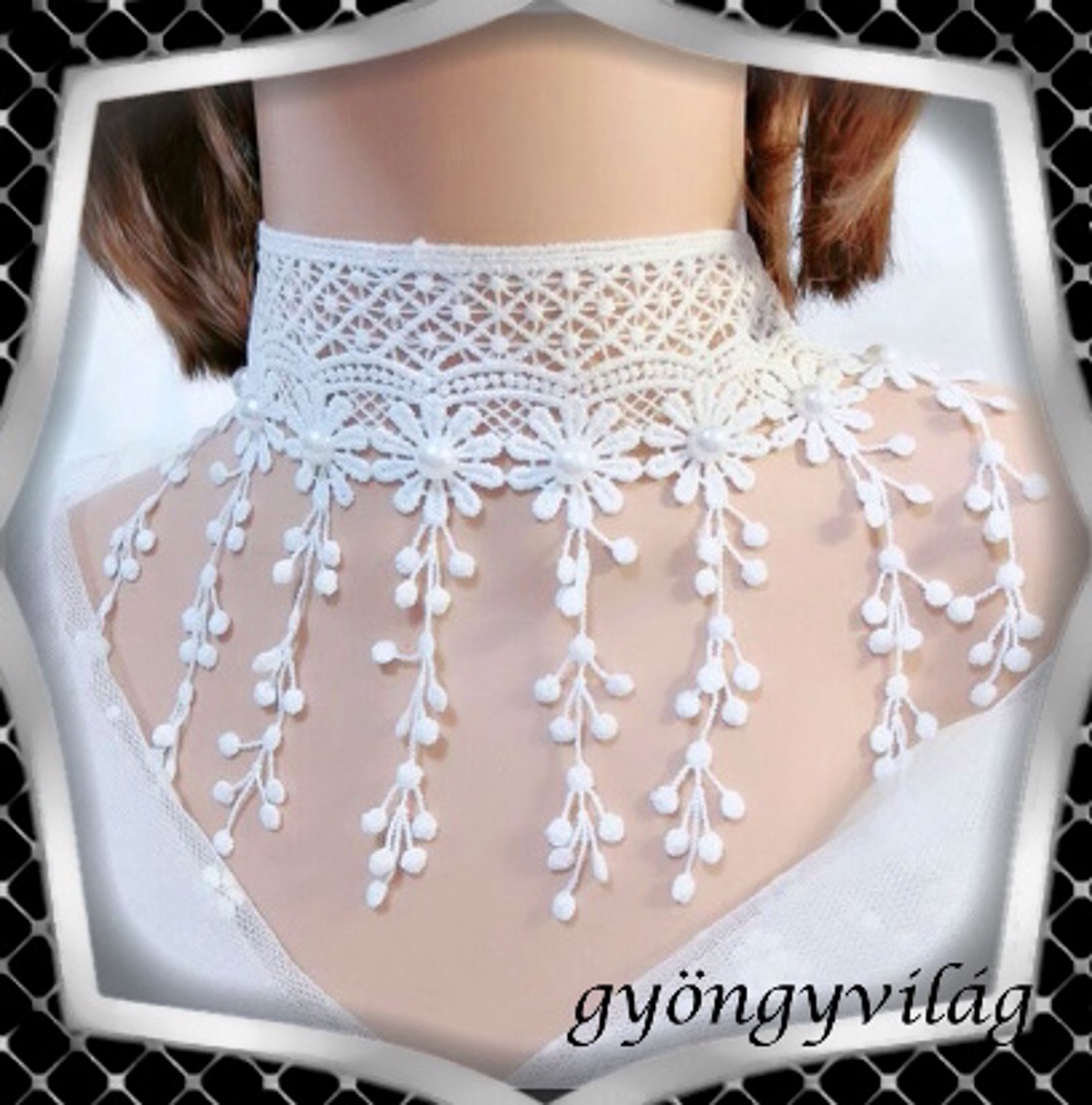 Nunta, mireasa, casual colier choker, ES-L12 - - Artynos.ro Nunta, mireasa, casual colier choker, ES-L12 - - Artynos.ro
