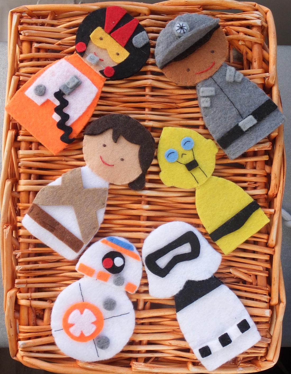 Star Wars - Finger Puppet II DISPONIBIL ACUM -  - Artynos.ro