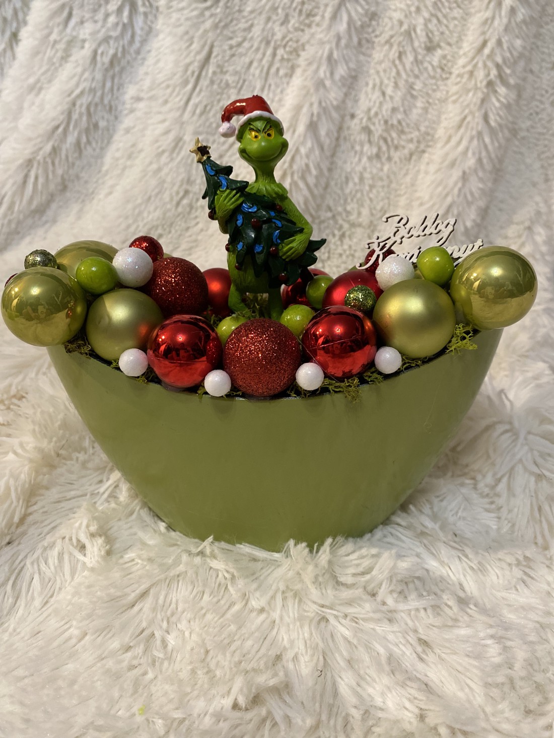 Masa de Crăciun Grinch dis -  - Artynos.ro