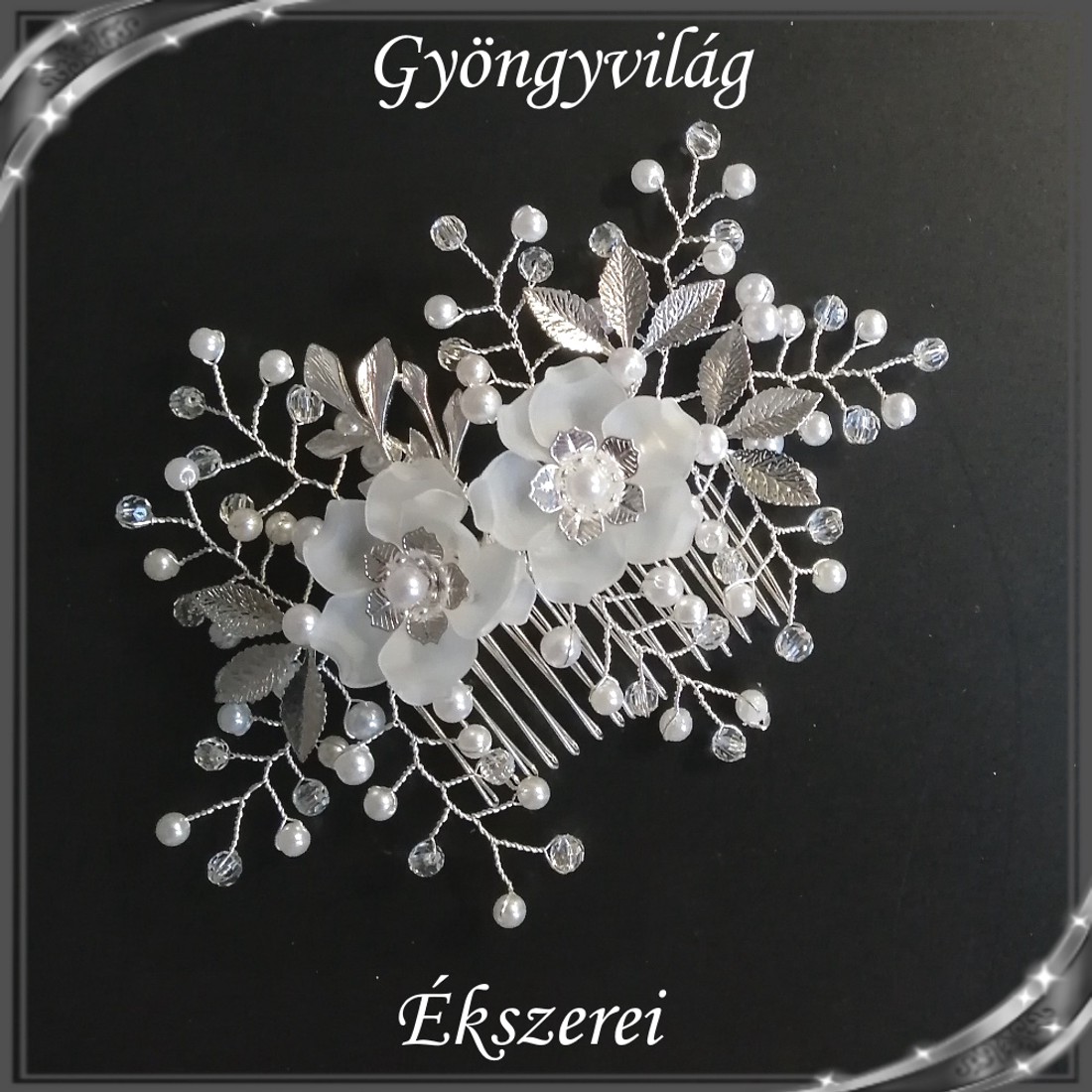 Bijuterii, ornamente de păr, catarame de păr: nuntă, mireasă, ornamente de păr casual S-H-WH-14e -  - Artynos.ro
