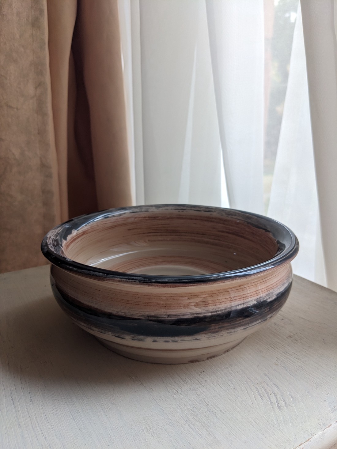 Bol ceramic cu dungi -  - Artynos.ro