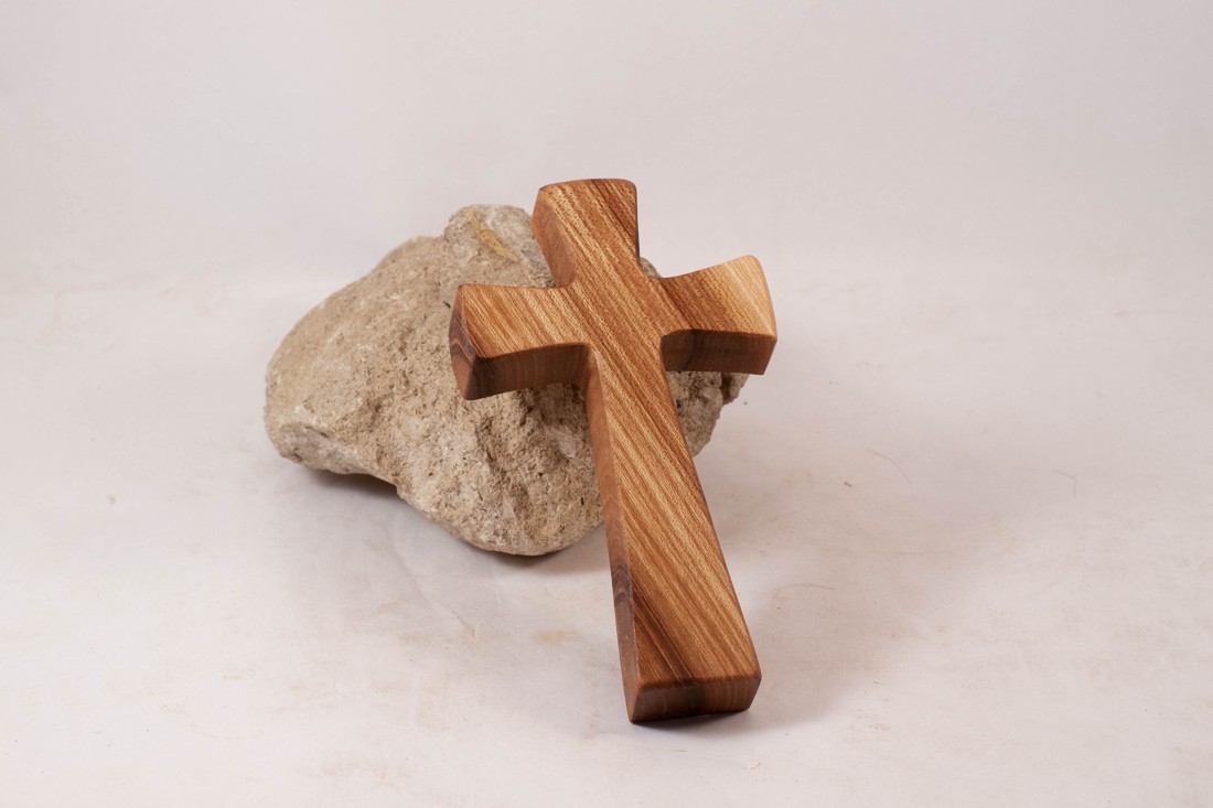 crucifix din lemn, crucifix de perete  - casă & stil de viață - accesorii religioase - cruce - cruce - Artynos.ro