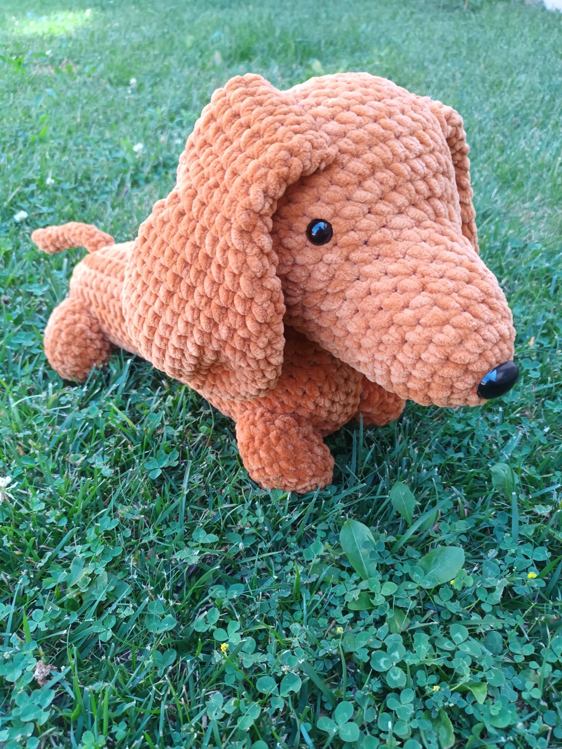 Tappancs, dachshund-ul amigurumi -  - Artynos.ro