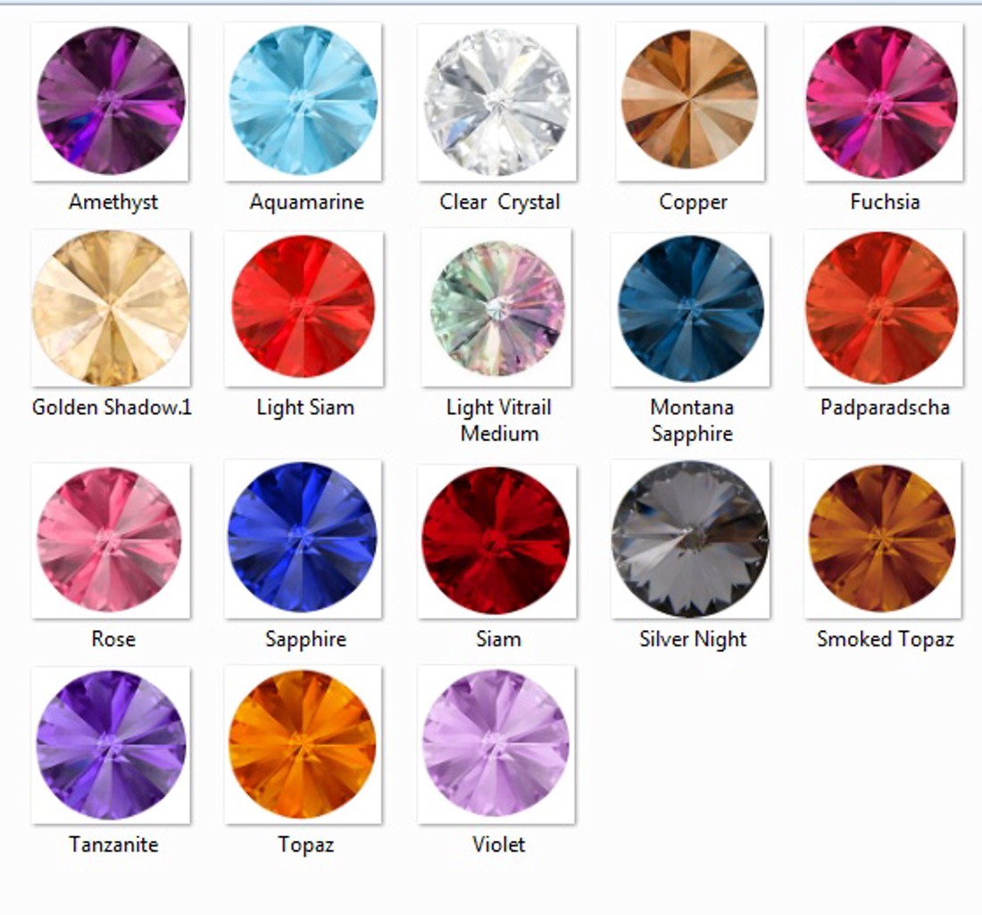 Medalie cu cristale Swarovski: SWM rivoli (1122) 14mm - - Artynos.ro Medalie cu cristale Swarovski: SWM rivoli (1122) 14mm - - Artynos.ro
