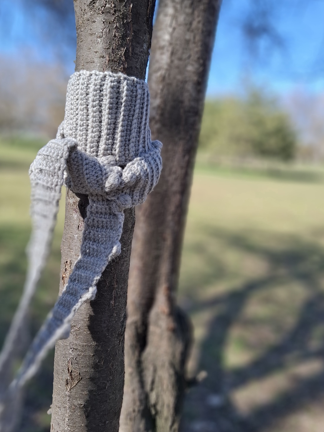Eșarfă skinny croșetată, lână merino moale - îmbrăcăminte și modă - eșarfe, pălării, fularuri - eșarfe - Artynos.ro
