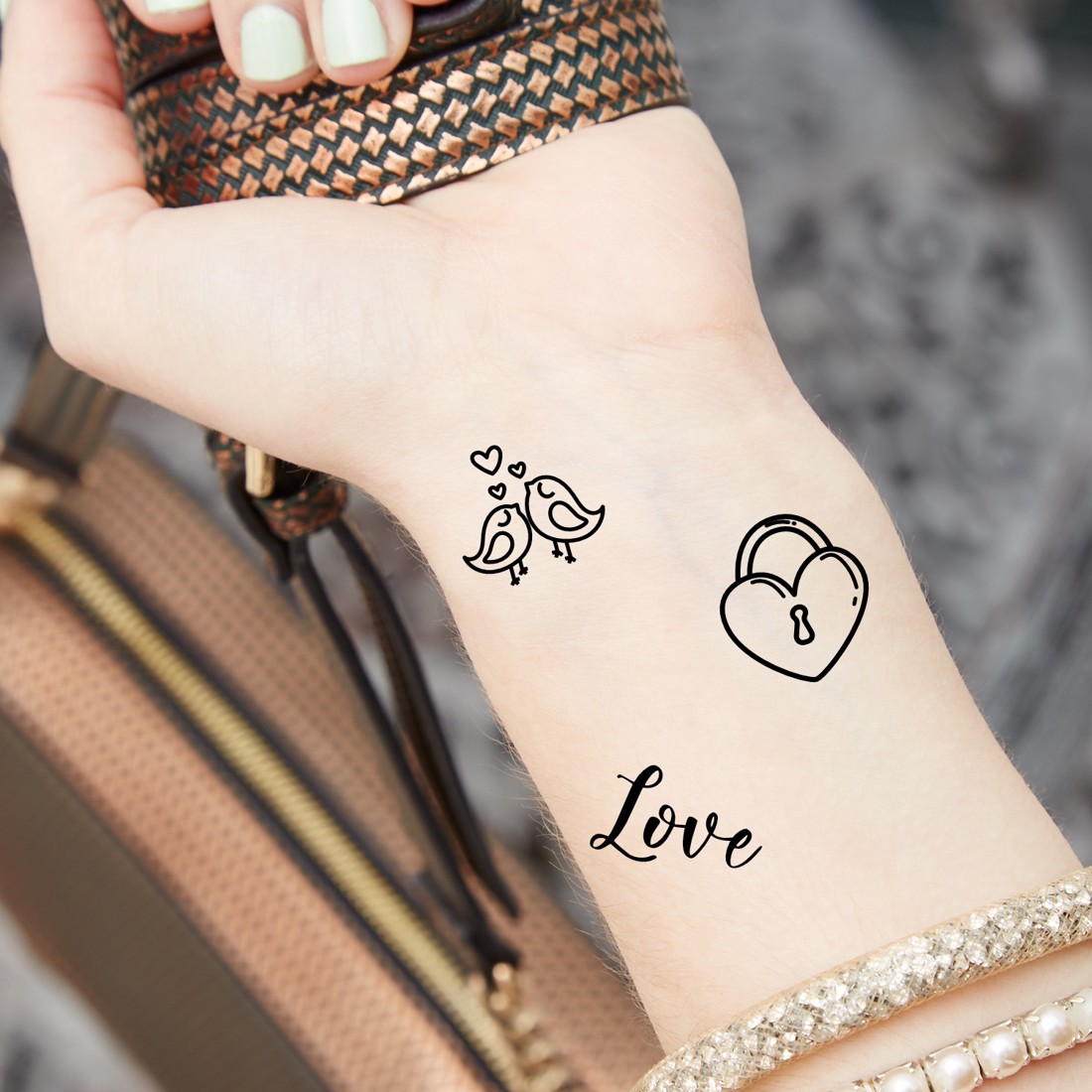 Pachet de tatuaje detașabile pentru nuntă (pagină A5 - 24 buc) - - Artynos.ro Pachet de tatuaje detașabile pentru nuntă (pagină A5 - 24 buc) - - Artynos.ro