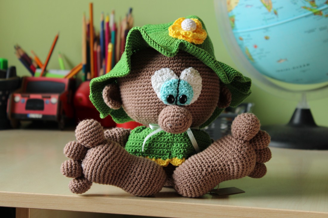 Leprechaun amigurumi - - Artynos.ro Leprechaun amigurumi - - Artynos.ro