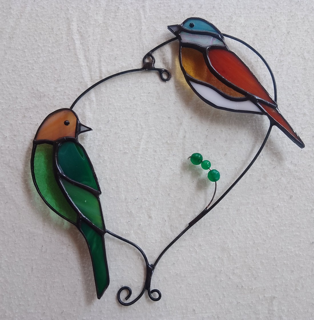 MADARKÁK TIFFANY Suncatcher / fereastră decor pentru iubitorii de natură - casă & stil de viață - accesorii pentru decorat casa - decorațiuni de geam și decorațiuni de ușă - decor ferestre și autocolant pentru geam - Artynos.ro MADARKÁK TIFFANY Suncatcher / fereastră decor pentru iubitorii de natură - casă & stil de viață - accesorii pentru decorat casa - decorațiuni de geam și decorațiuni de ușă - decor ferestre și autocolant pentru geam - Artynos.ro