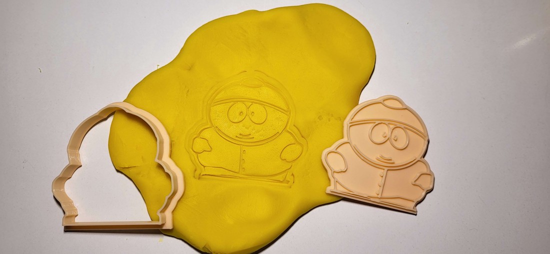 Set de forme pentru biscuiți South Park -  - Artynos.ro